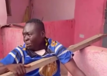 Lo capturaron robando.