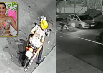 En un motoUber falso.