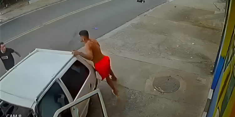 Lo intentaron asaltar