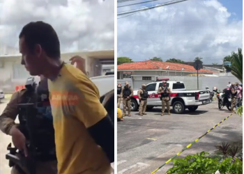 Un conductor de motoUber.