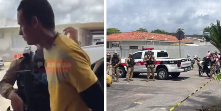 Un conductor de motoUber.