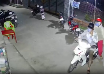 Una pelea entre grupo.