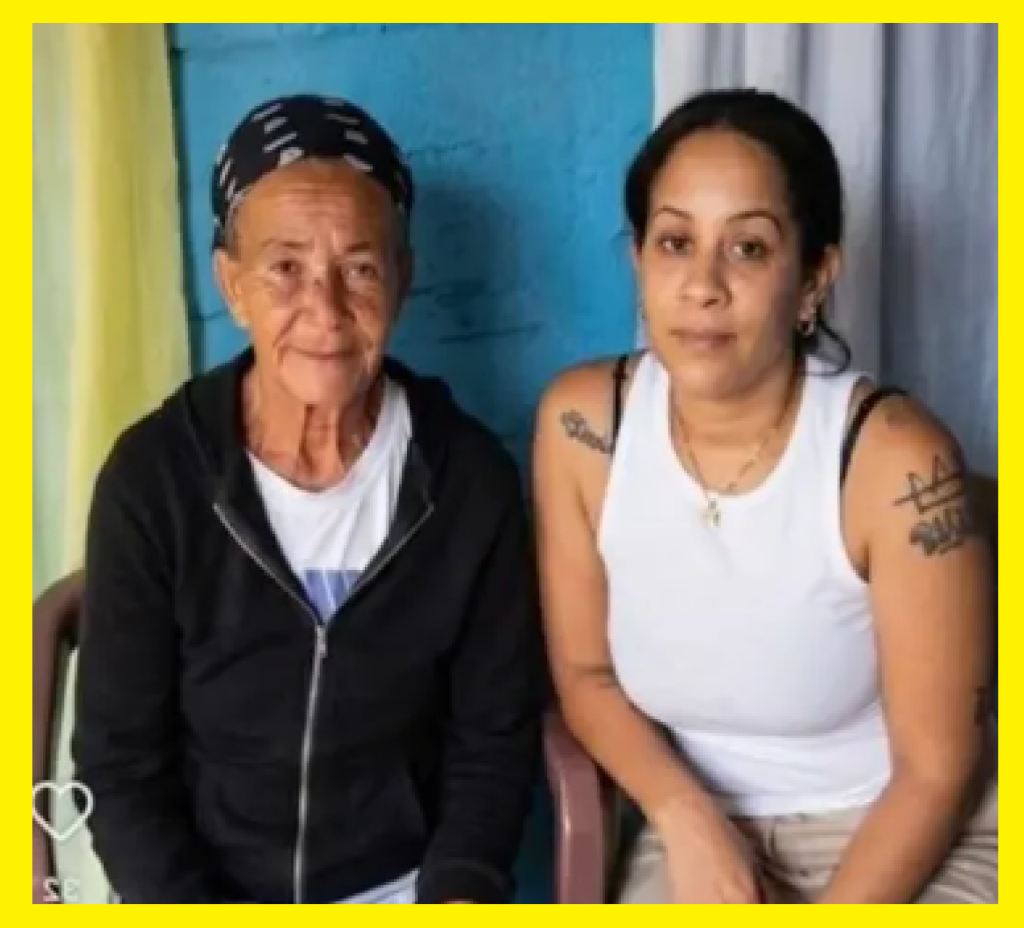 Dominicana en España encuentra a su madre tras 33 años separadas
