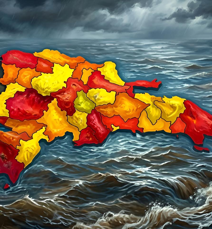 COE Activa Nueva Alerta en República Dominicana: Estas Son las Provincias Bajo Vigilancia